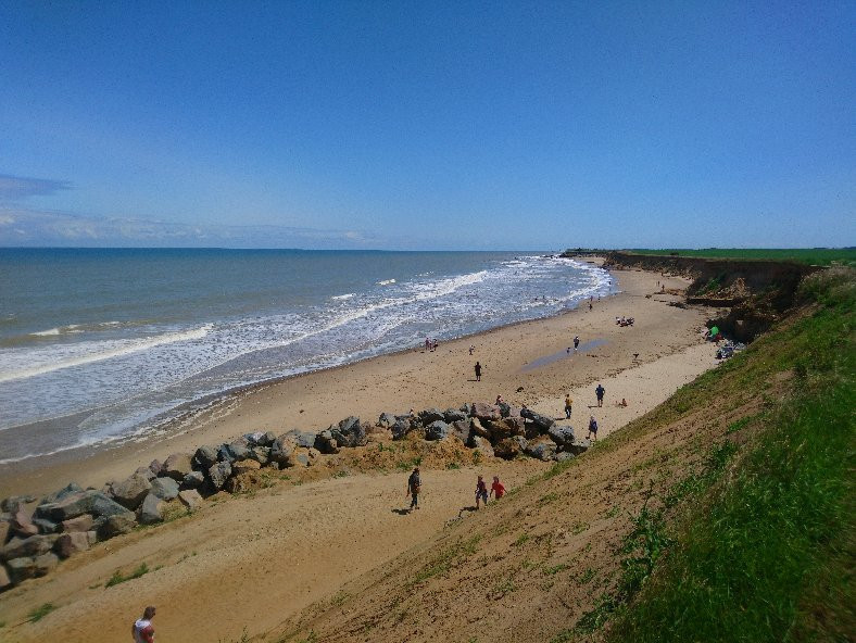 Happisburgh Beach景点图片