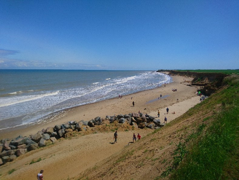 Happisburgh Beach景点图片