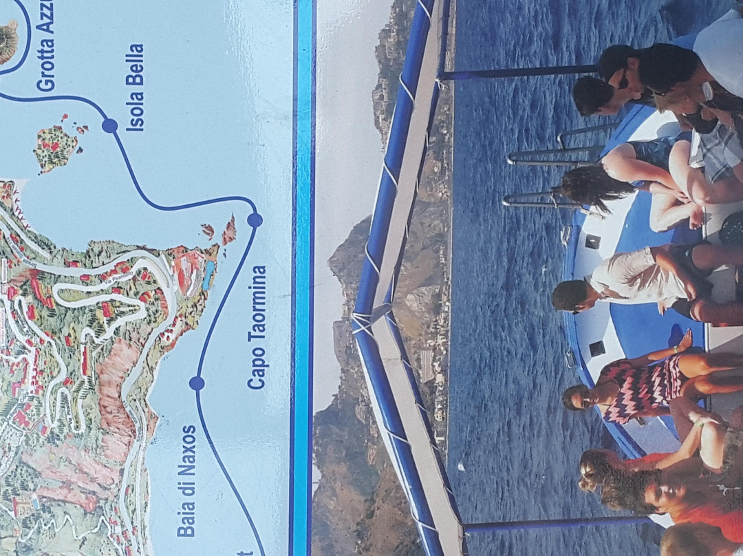 La Rosa Dei Venti Escursioni-陶尔米纳必去景点