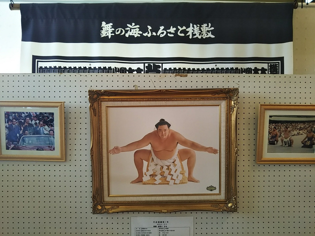 Ajiga Sawa Sumo Museum Mainoumi Furusato Sajiki景点图片