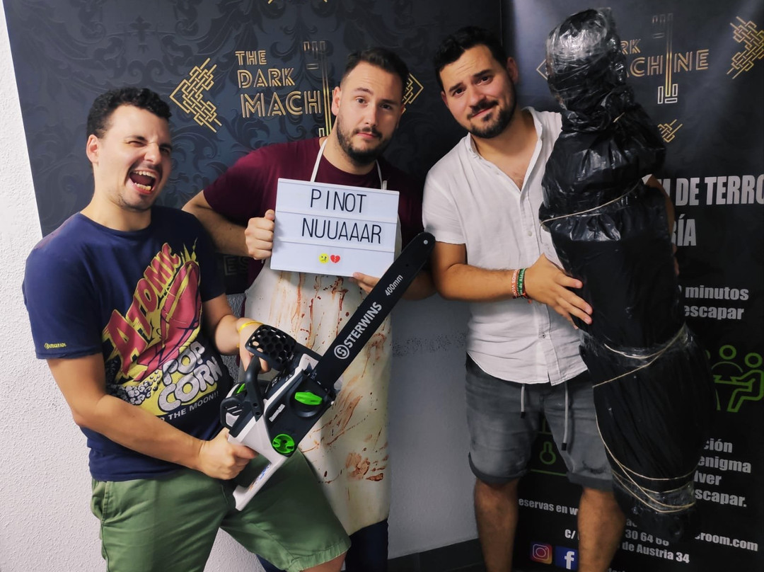 The Dark Machine Escape Room景点图片