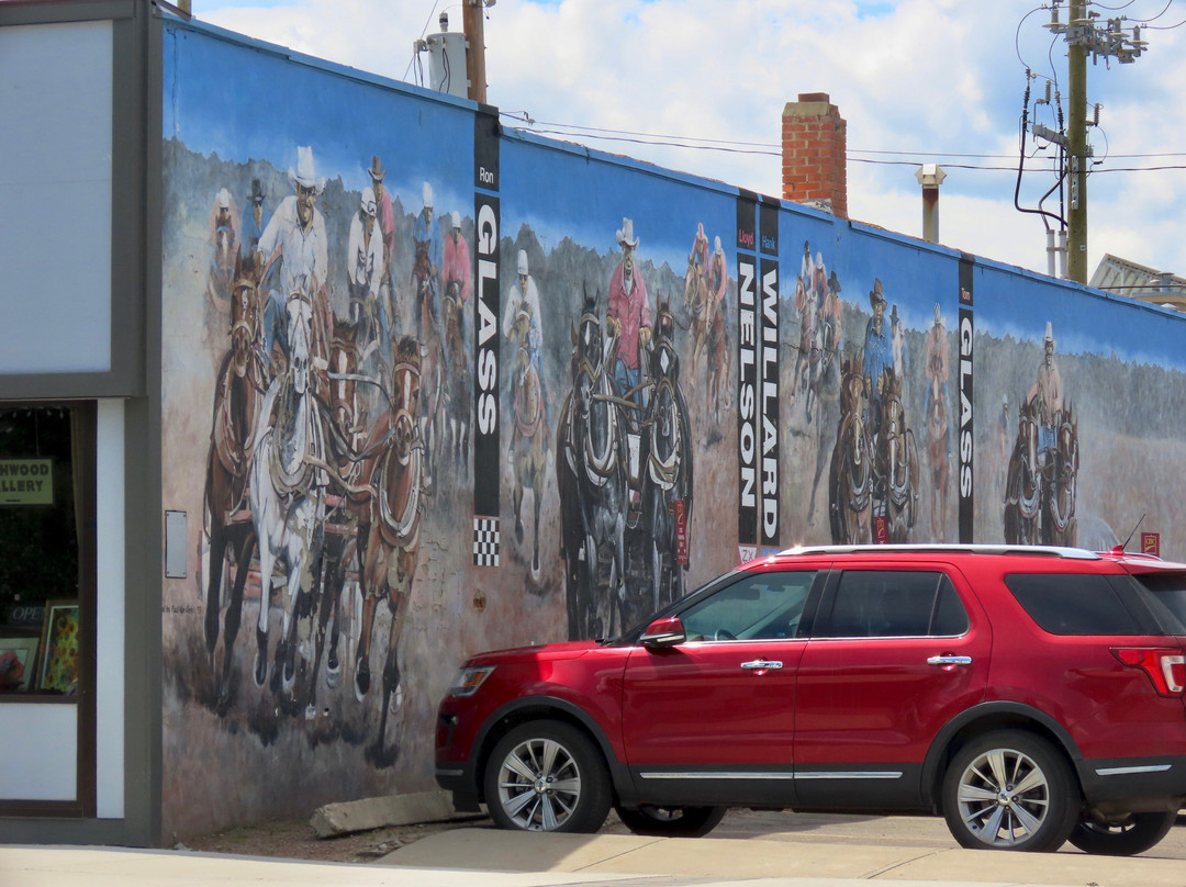 High River Historic Murals景点图片