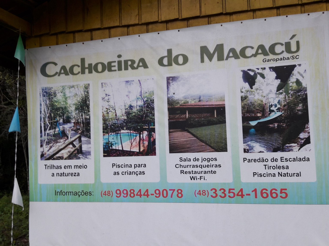 Cachoeira do Macacu Garopaba-Garopaba必去景点