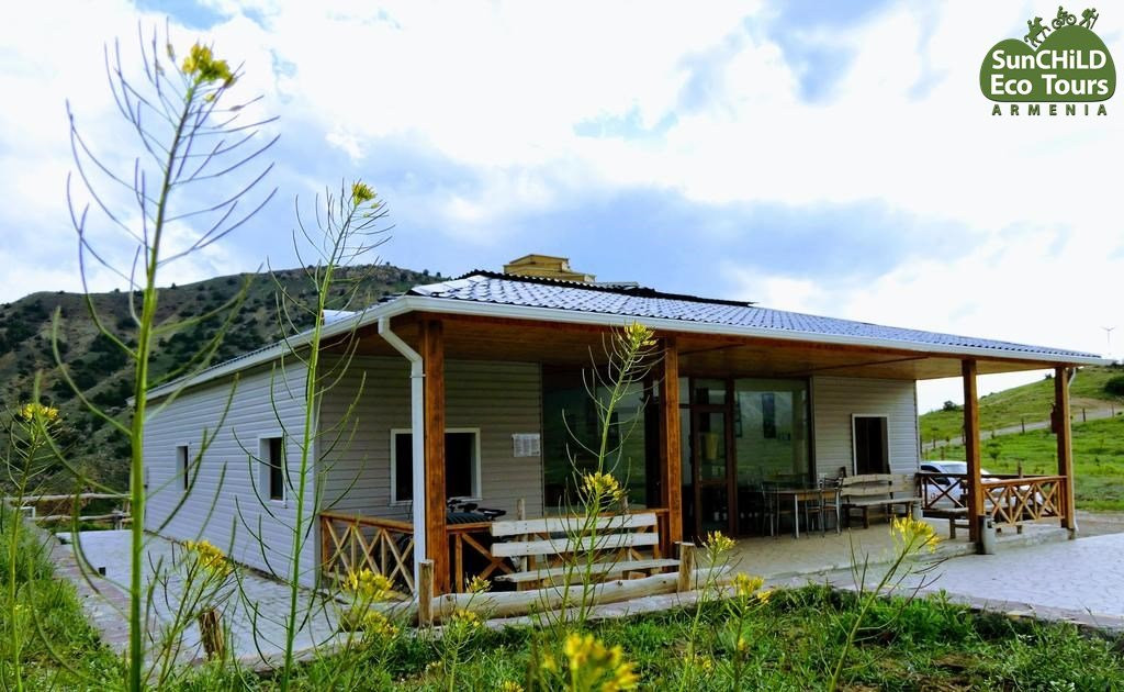 Eco Lodge in the Caucasus Wildlife Refuge