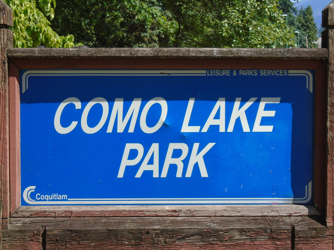 Como Lake Park景点图片