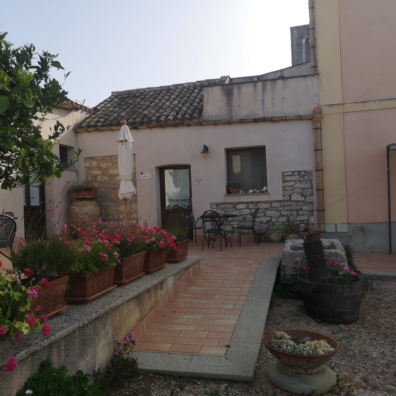 Agriturismo Baglio Donna Santa-浴室