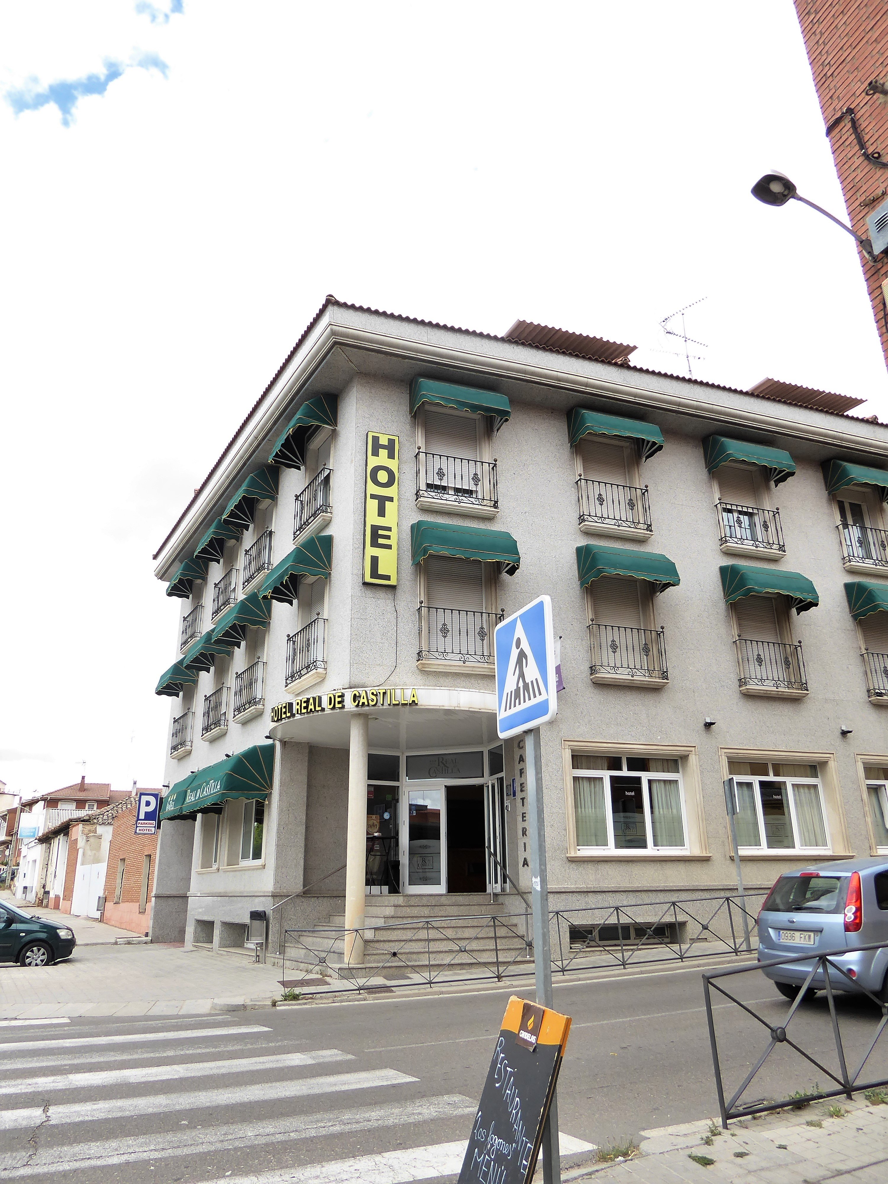 Hotel Real De Castilla-浴室