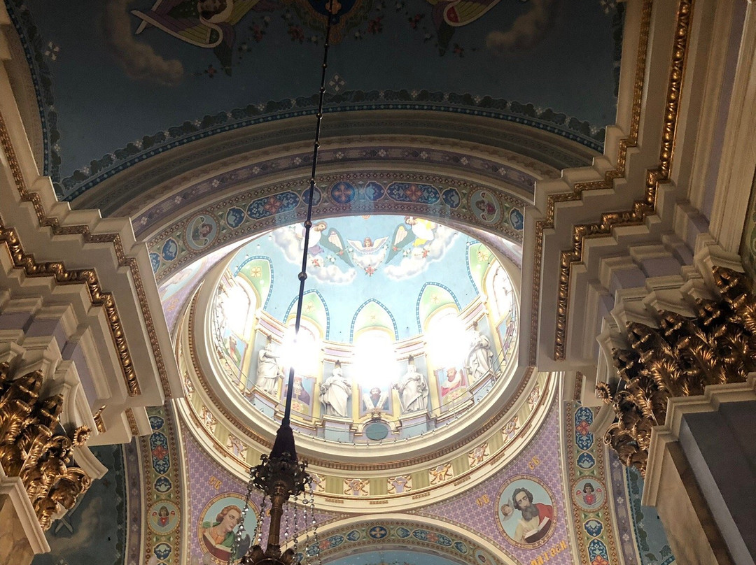Church of Transfiguration-利沃夫必去景点