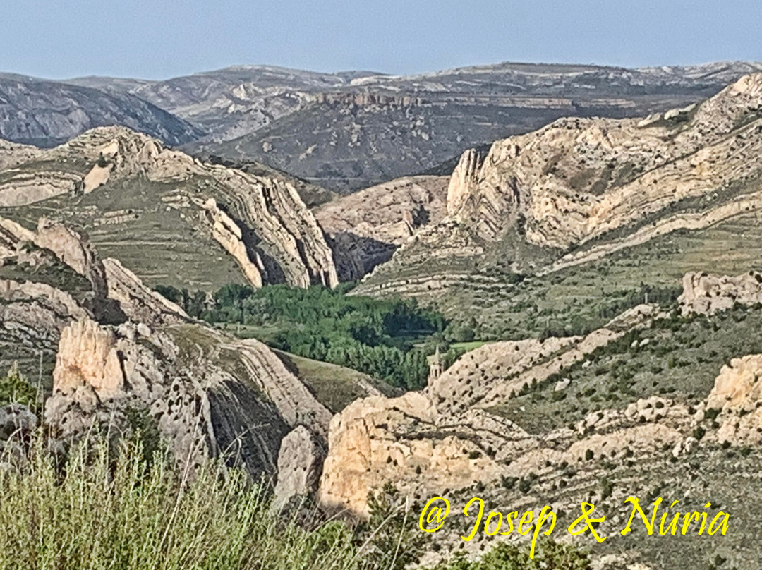 Aliaga旅游景点-Parque Geologico de Aliaga