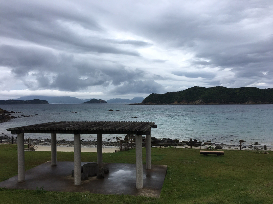 Kashiragashima Christian Cemetery景点图片