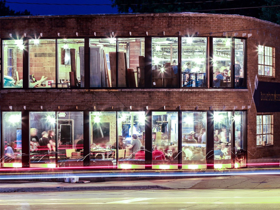 开普吉拉多餐馆和美食-Mary Jane bourbon + smokehouse