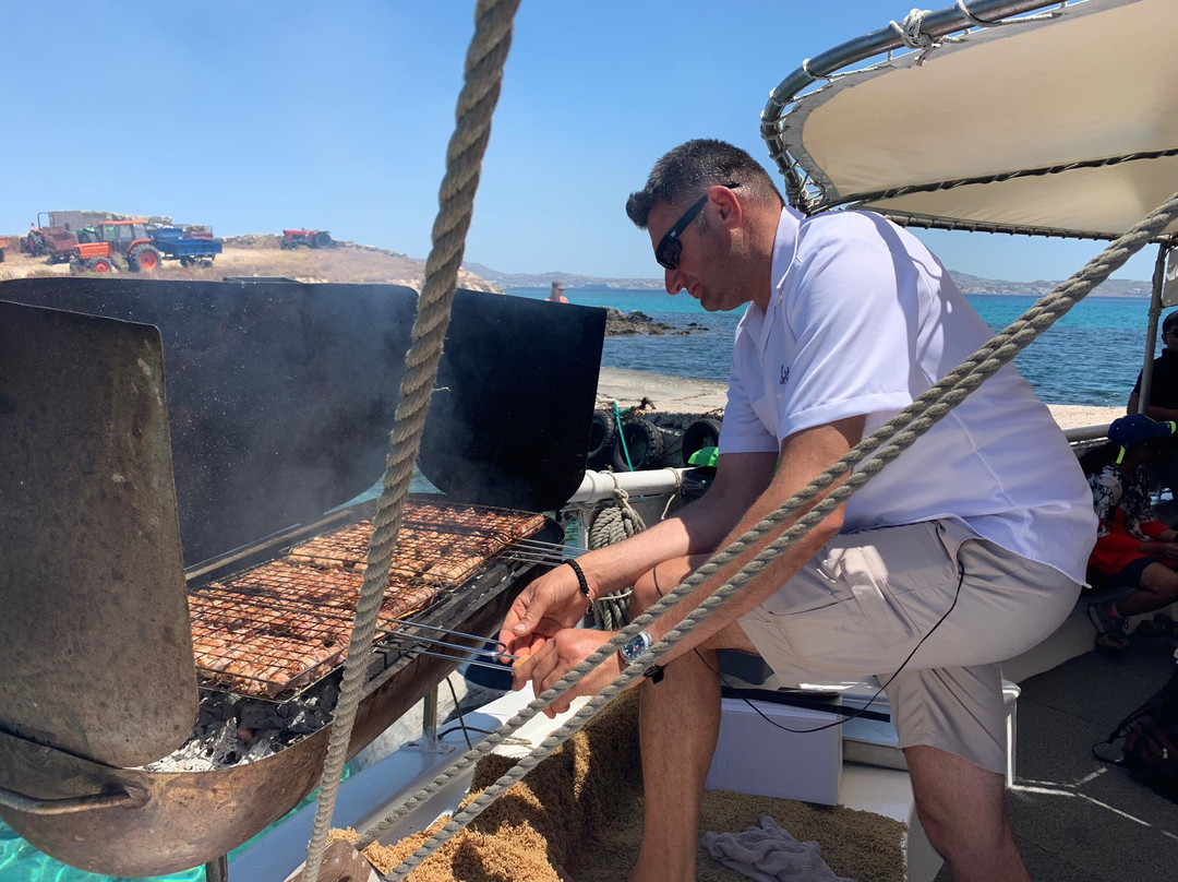 Luxury Sail Excursion-米克诺斯镇必去景点