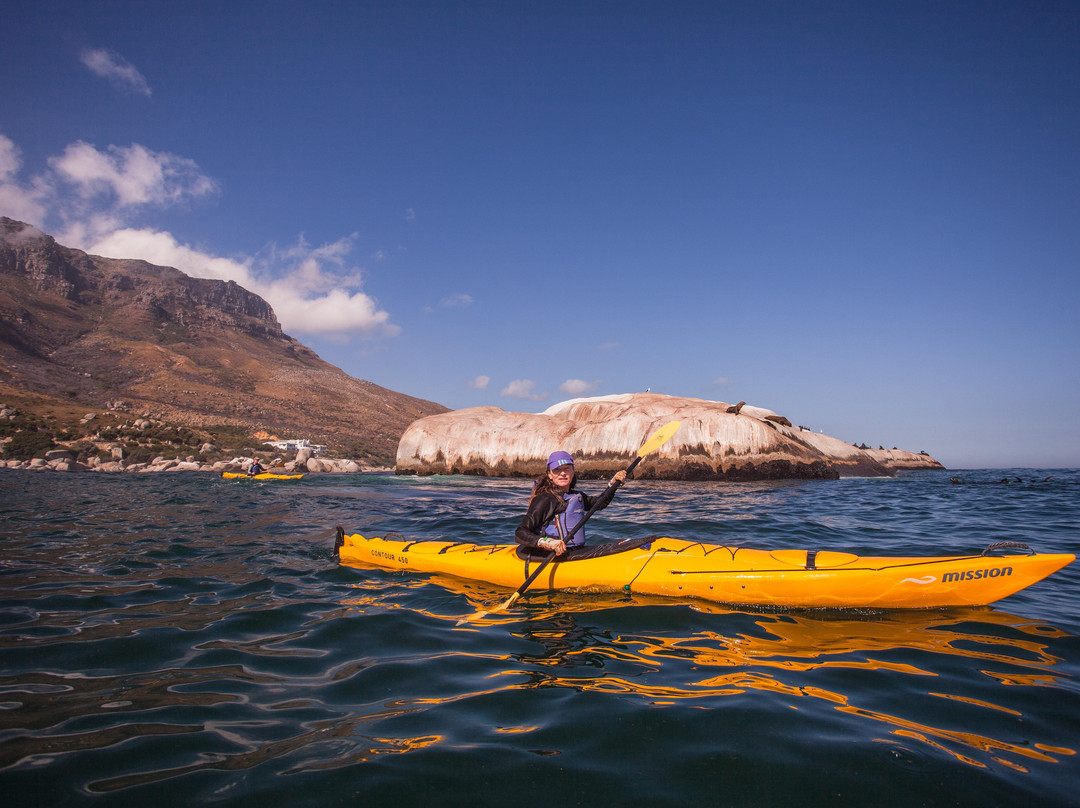 Gravity Micro Adventures-开普敦中心区必去景点