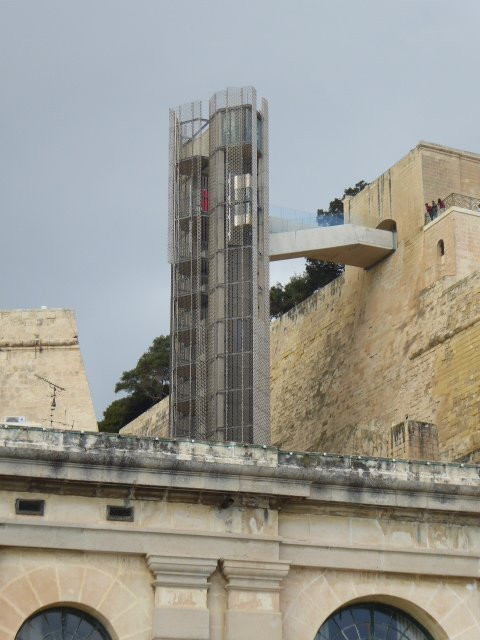 Barrakka Lift-瓦莱塔必去景点