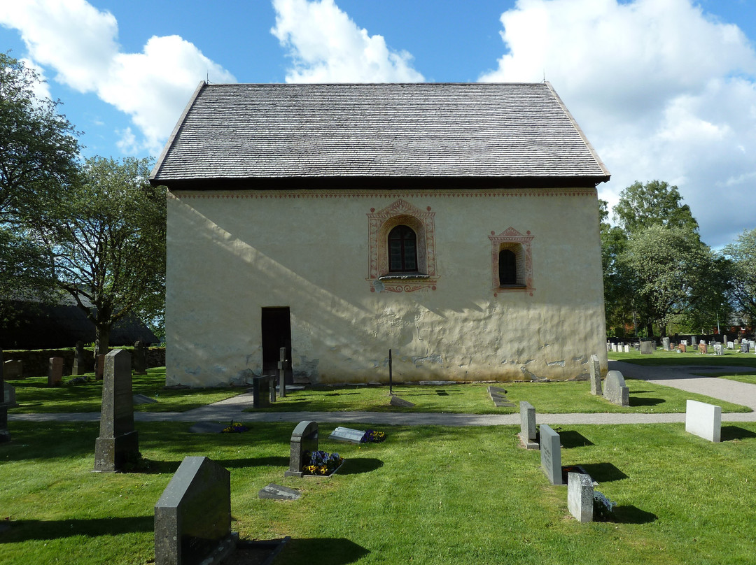 Dädesjö Gamla Kyrka-韦克舍必去景点