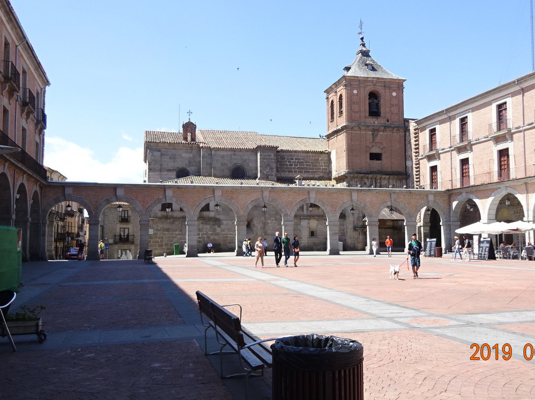 Plaza Mercado Chico-阿维拉必去景点