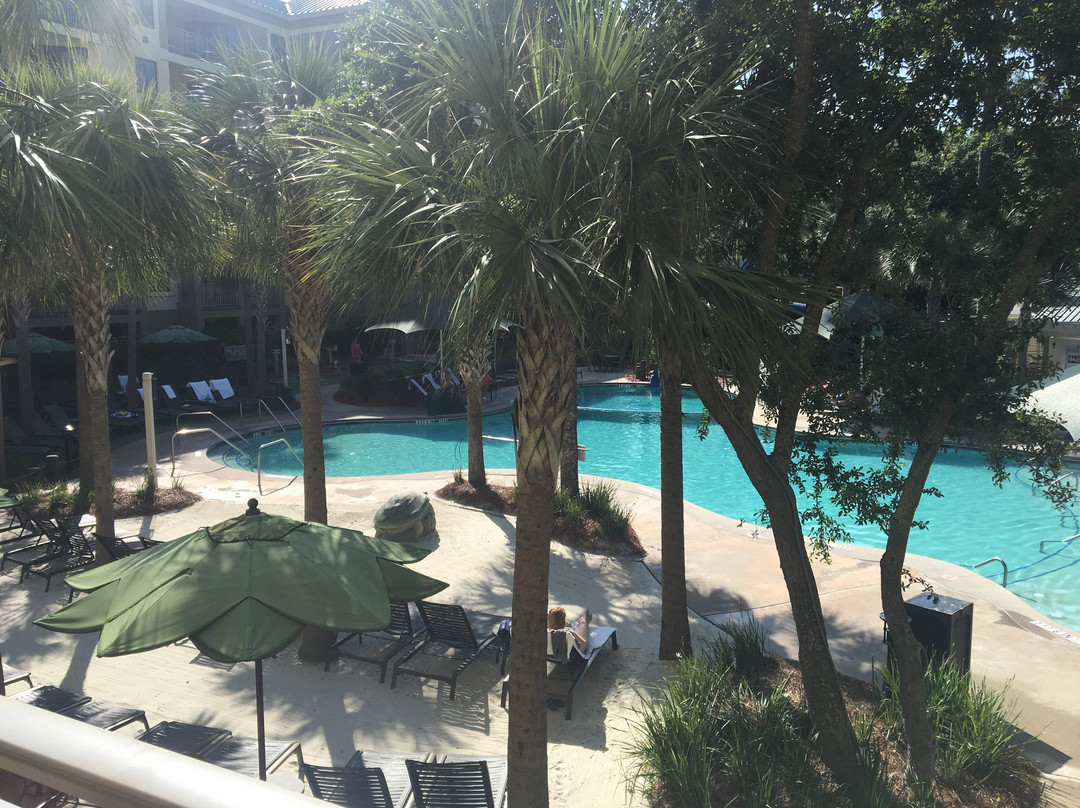 巴伦尼海滩俱乐部万豪酒店主图