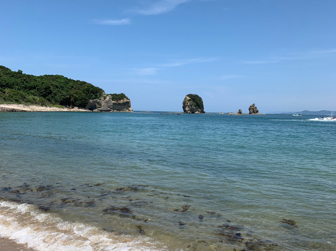 Rinkaiura Beach-白滨町必去景点
