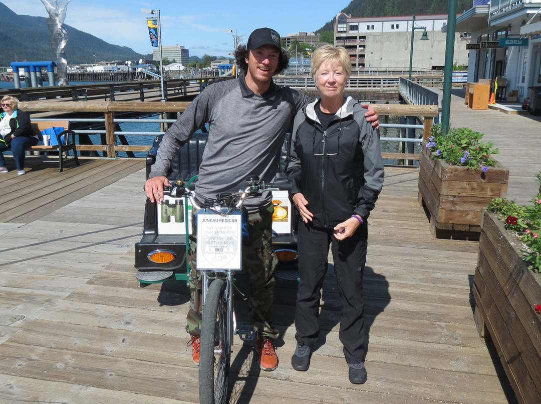Alaska Pedicab - Juneau-朱诺必去景点