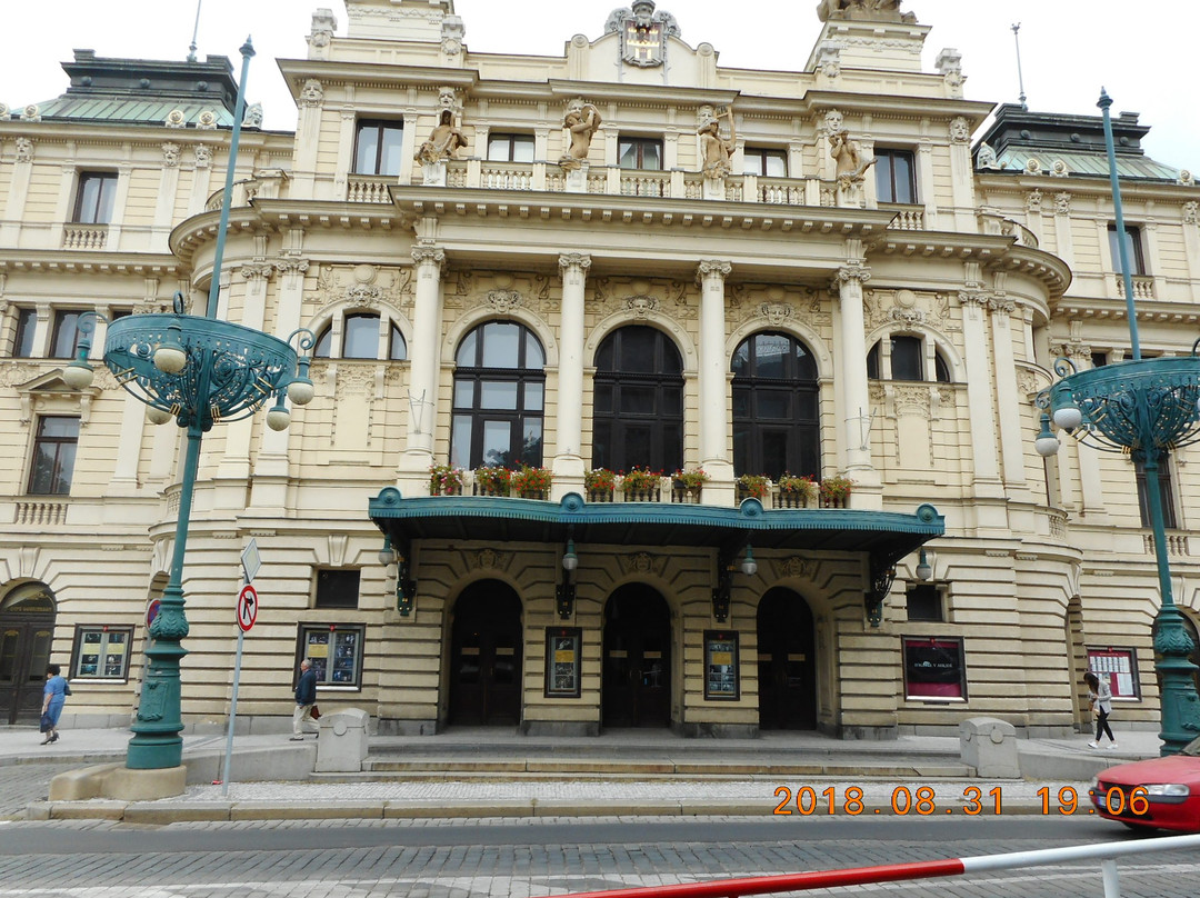 Na Vinohradech Theater-布拉格必去景点