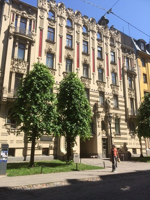 Art Nouveau Riga景点图片