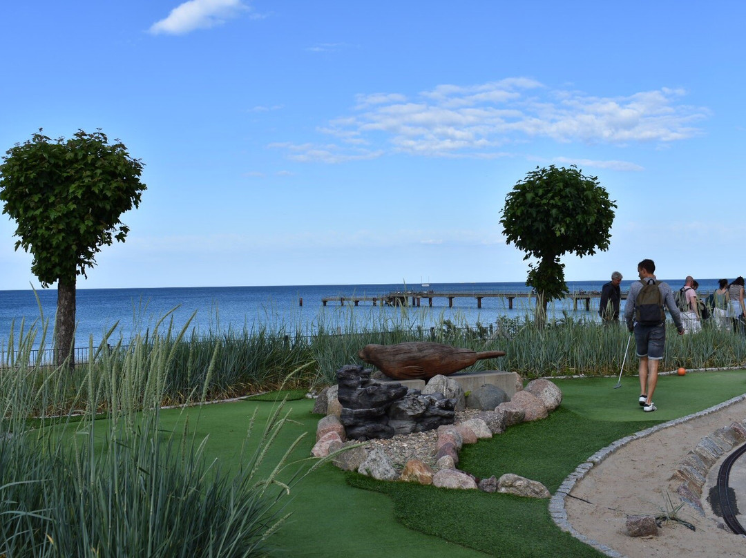 Dünengolf Göhren景点图片