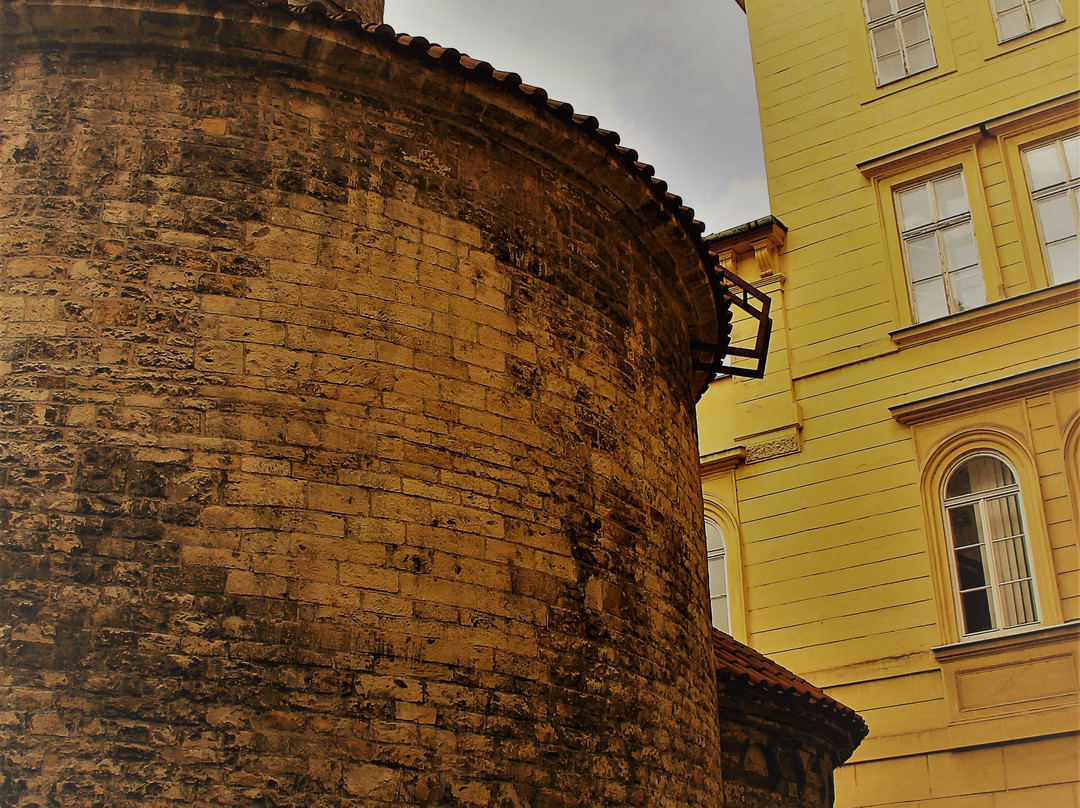 Rotunda of the Finding of the Holy Cross-布拉格必去景点
