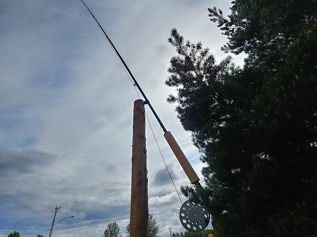 World's Largest Fly Rod-Houston必去景点