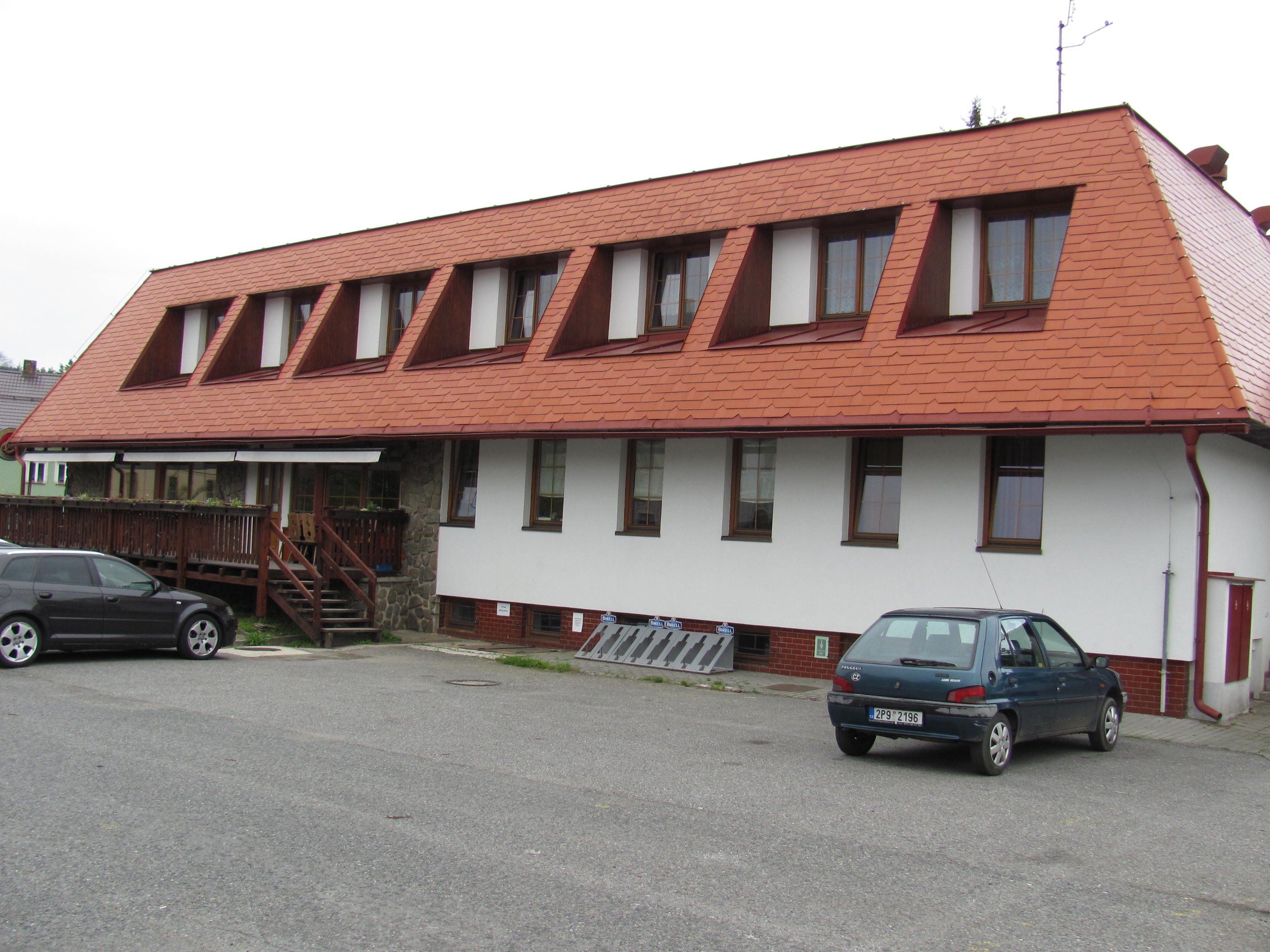 Hotel Vintíř-浴室