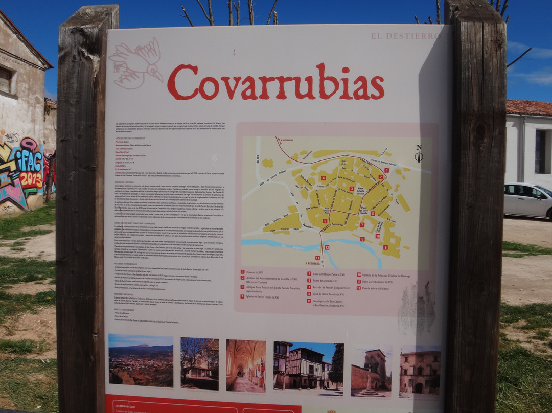Ermita de San Olav-Covarrubias必去景点