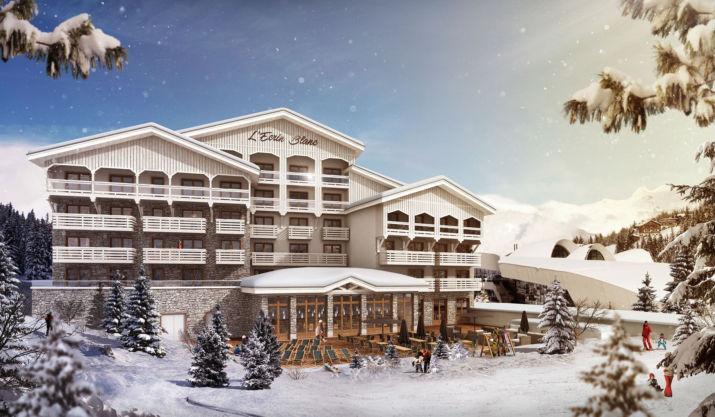 Ecrin Blanc Courchevel-官方