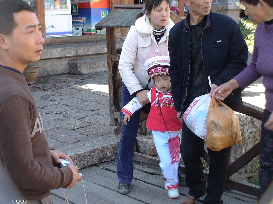 玉河广场-丽江市必去景点