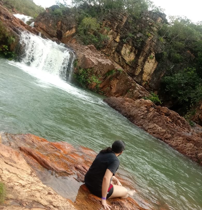Macaquinho waterfall景点图片