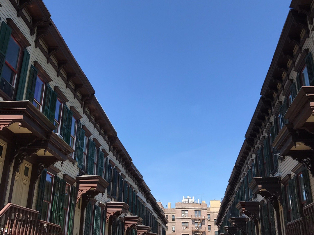 Sylvan Terrace-纽约市必去景点