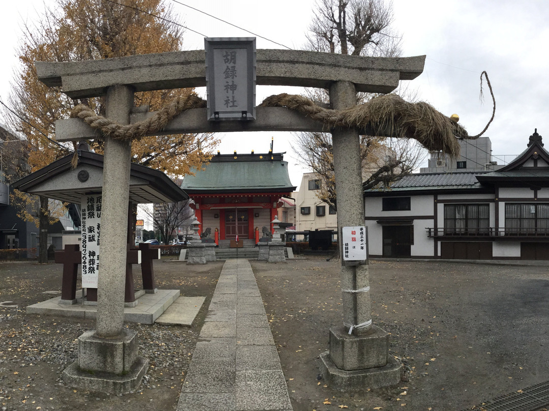 Koroku Shrine-Minamisenju必去景点