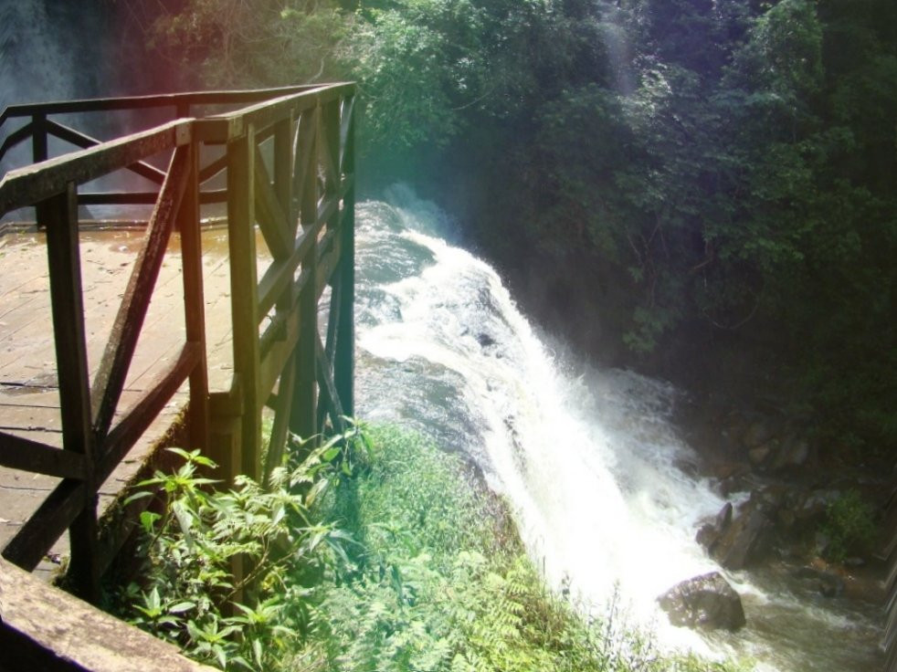 Ponte Molhada-Cascavel必去景点