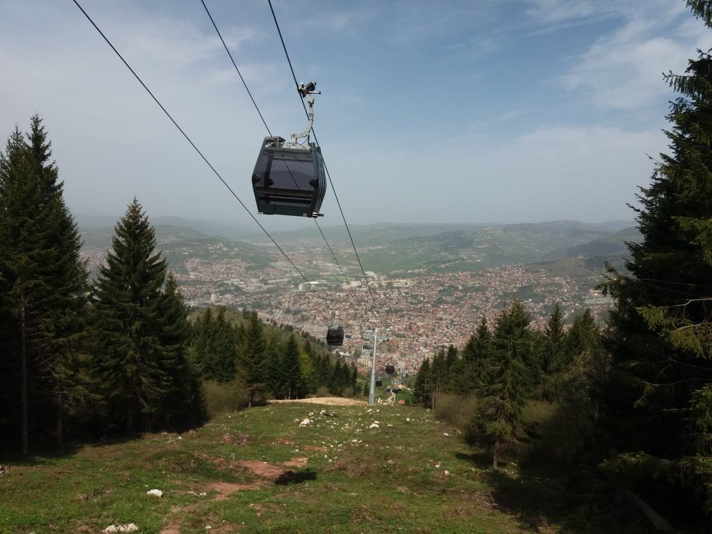 Sarajevo Olympic Bobsleigh and Luge Track景点图片