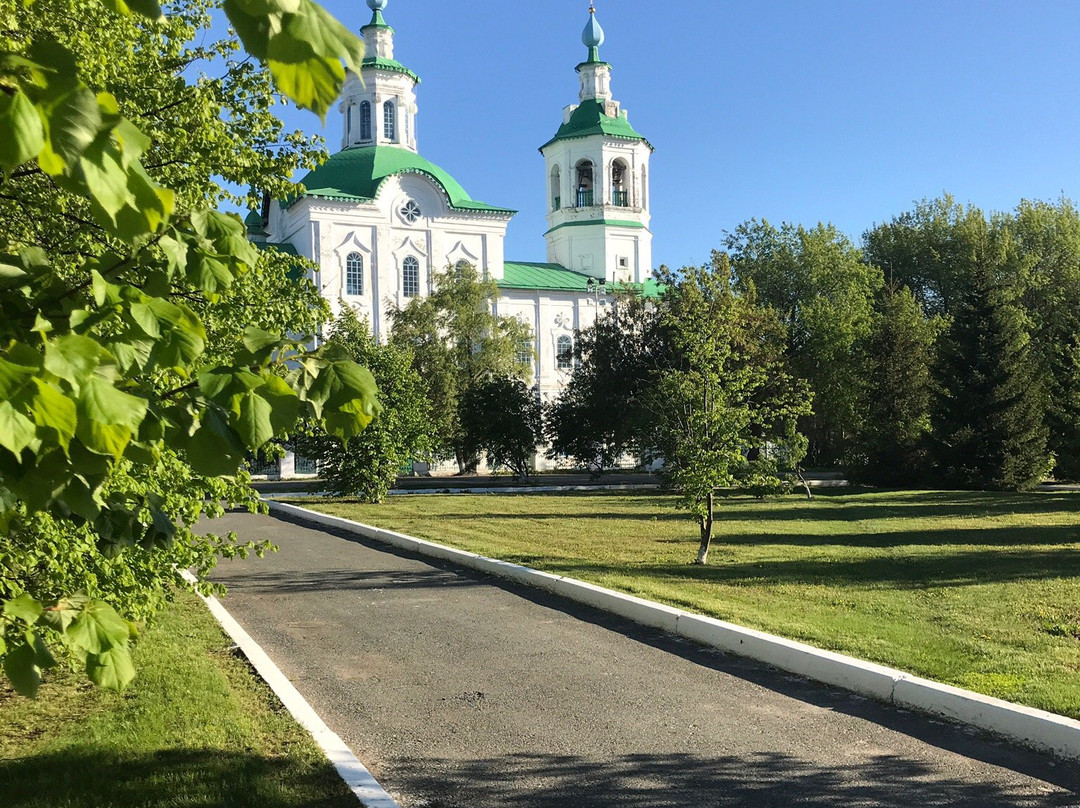 Epiphany Cathedral-Ishim必去景点
