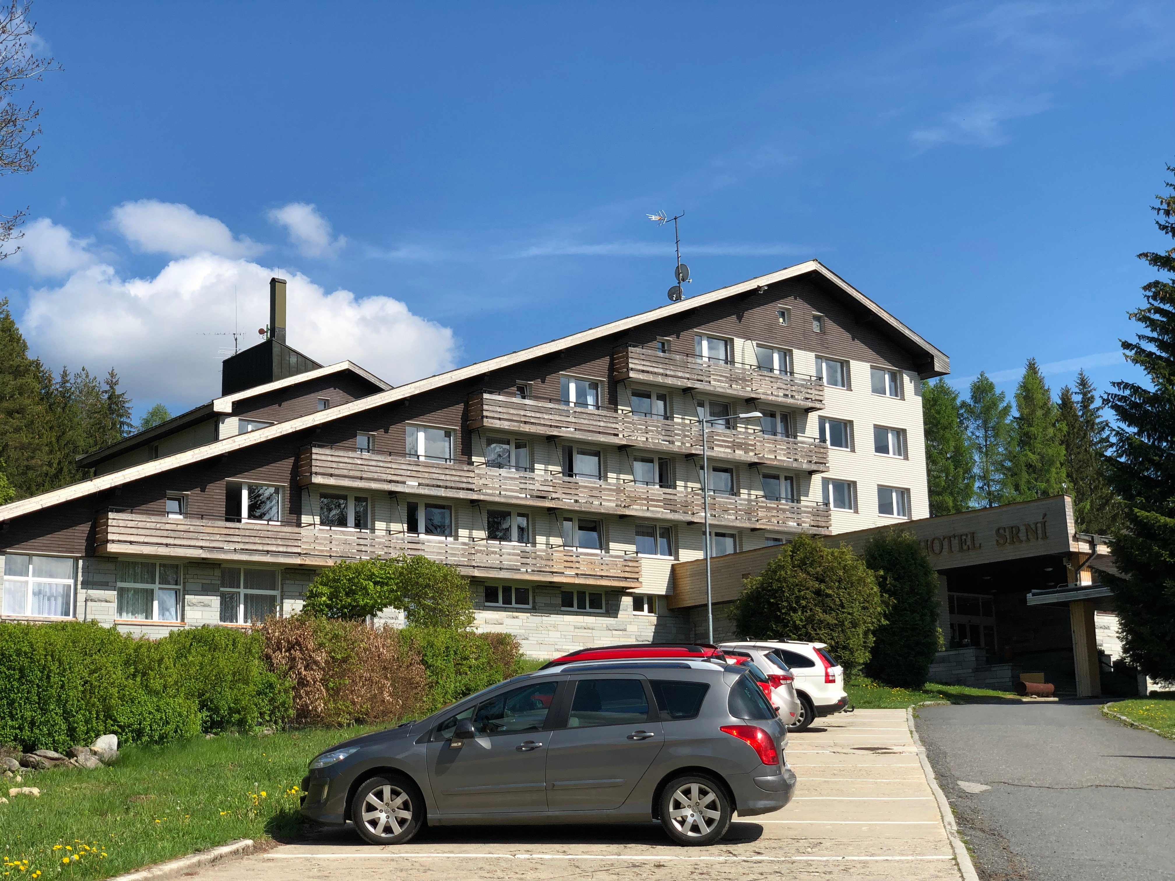 Hotel Srni-浴室