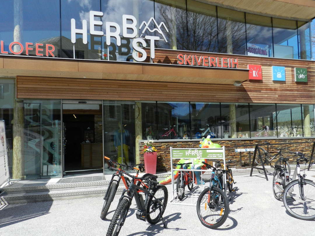 HERBST Bike Lofer-洛法必去景点