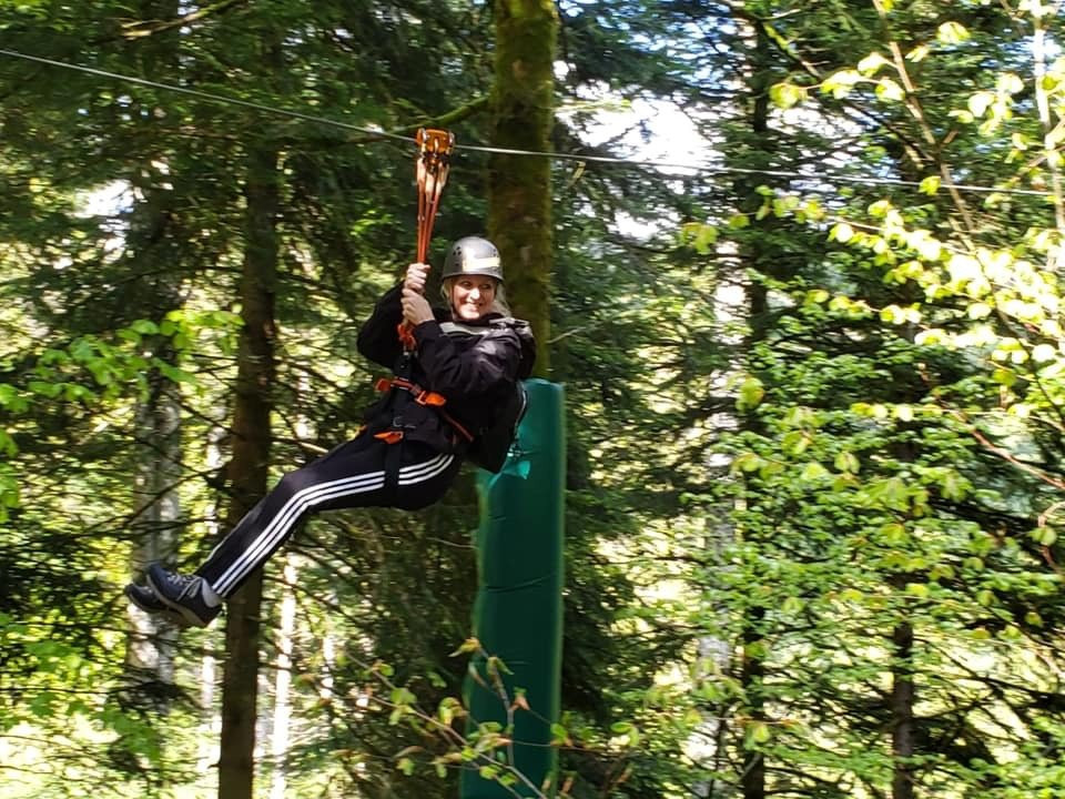 Hirschgrund - Zipline Area Schwarzwald-希尔塔赫必去景点