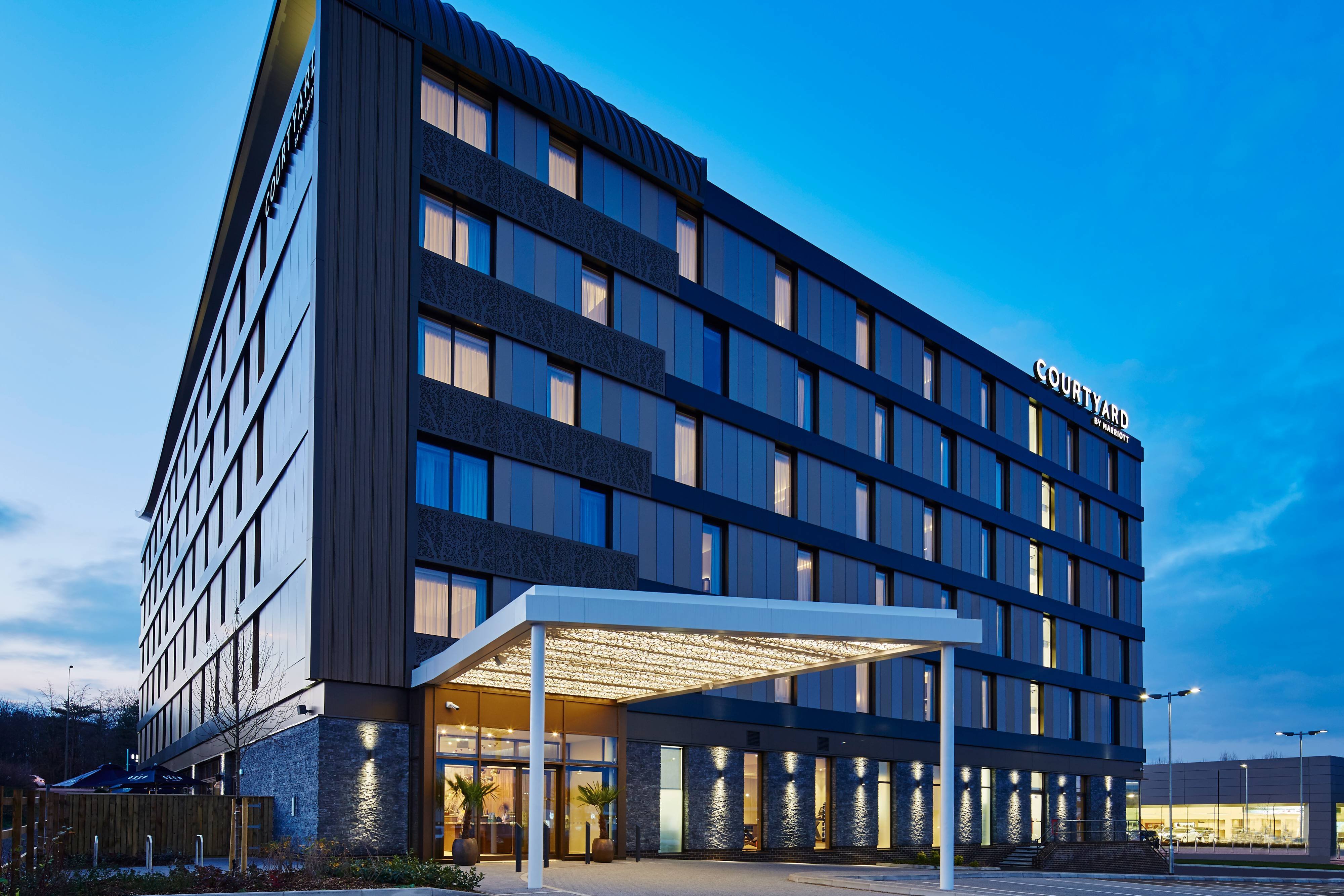 Courtyard by Marriott Oxford South-官方