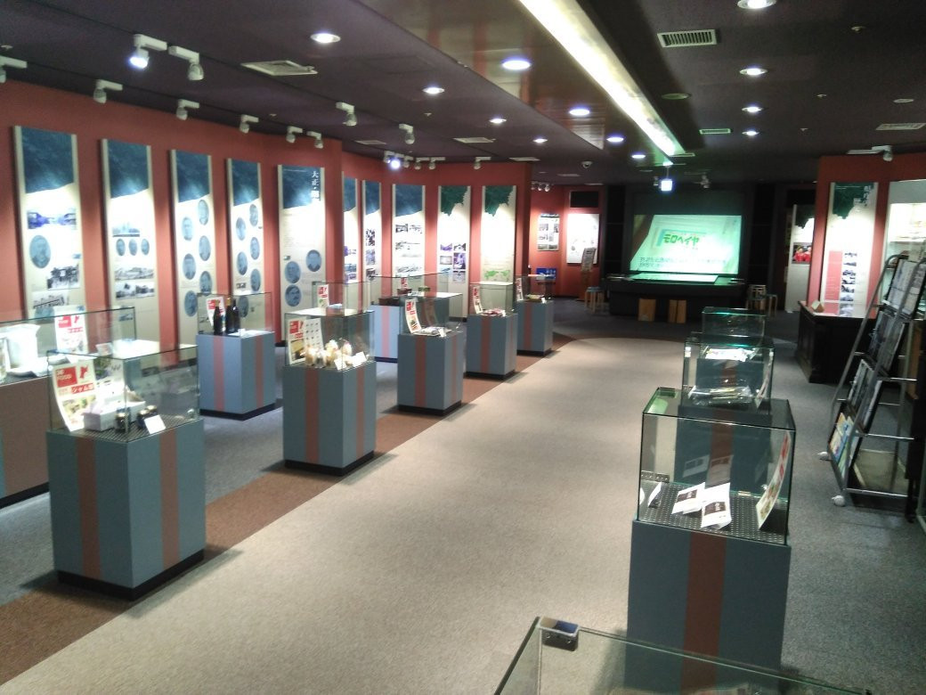 Prefectural Administration Public Relations Exhibition Room-仙台市必去景点