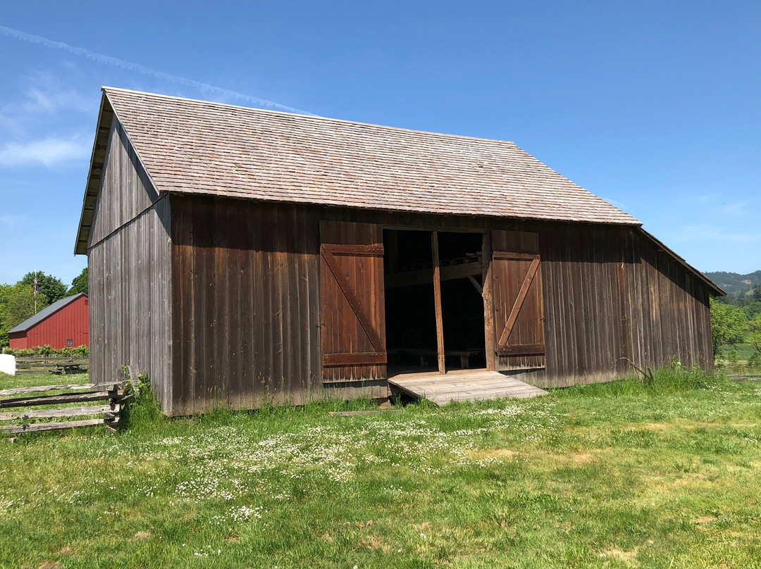 Champoeg State Heritage Park-纽伯格必去景点
