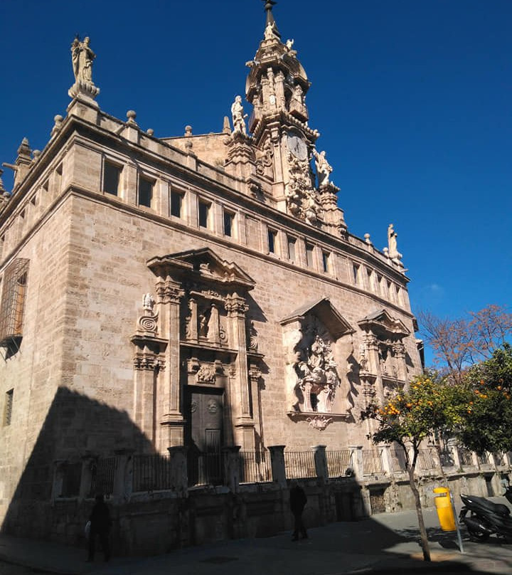 Iglesia de los Santos Juanes-巴伦西亚必去景点