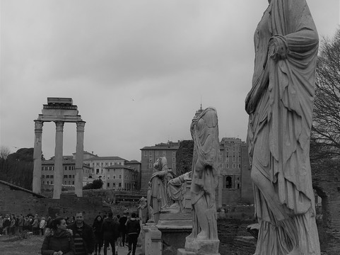 Tempio di Vesta-罗马必去景点