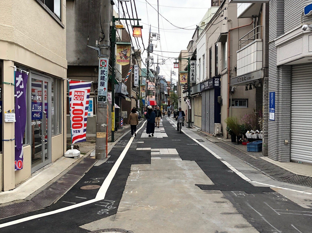 Yakushi Ai Road Shopping Street-中野区必去景点