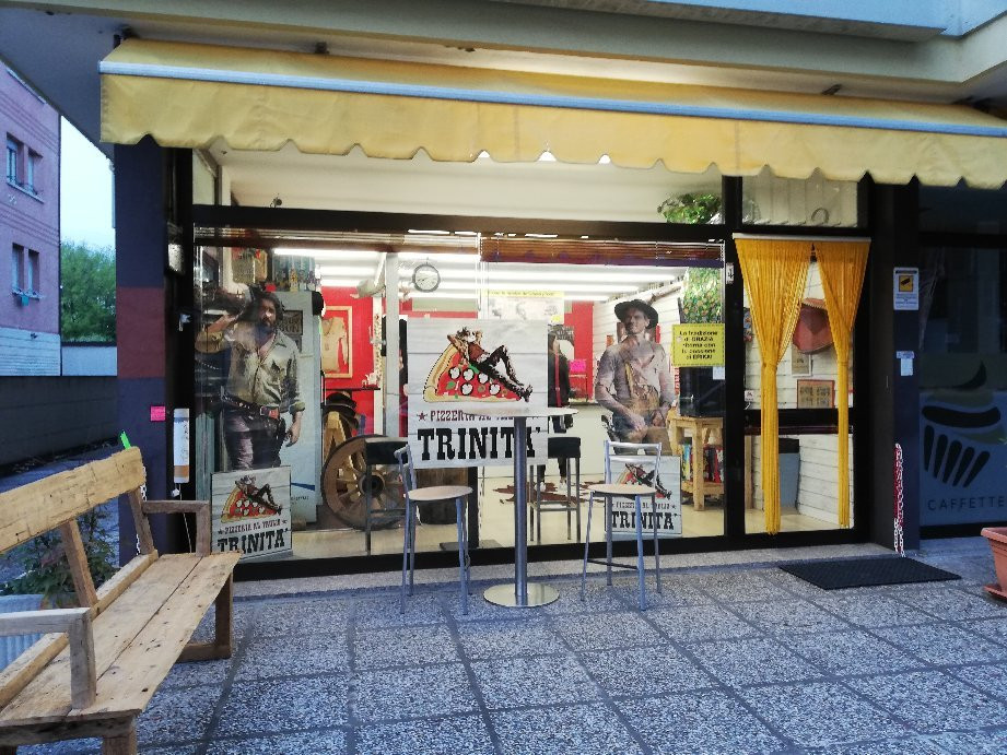 Pizzeria al taglio Trinità