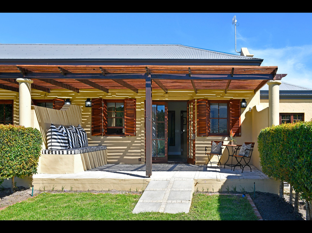 Vyeboom酒店住宿-Huguenot House