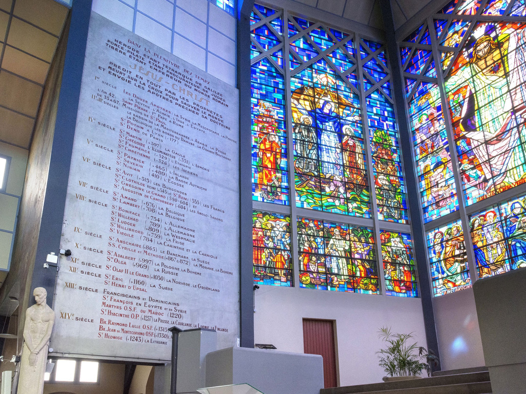 Eglise Notre Dame des Missions-Epinay sur Seine必去景点